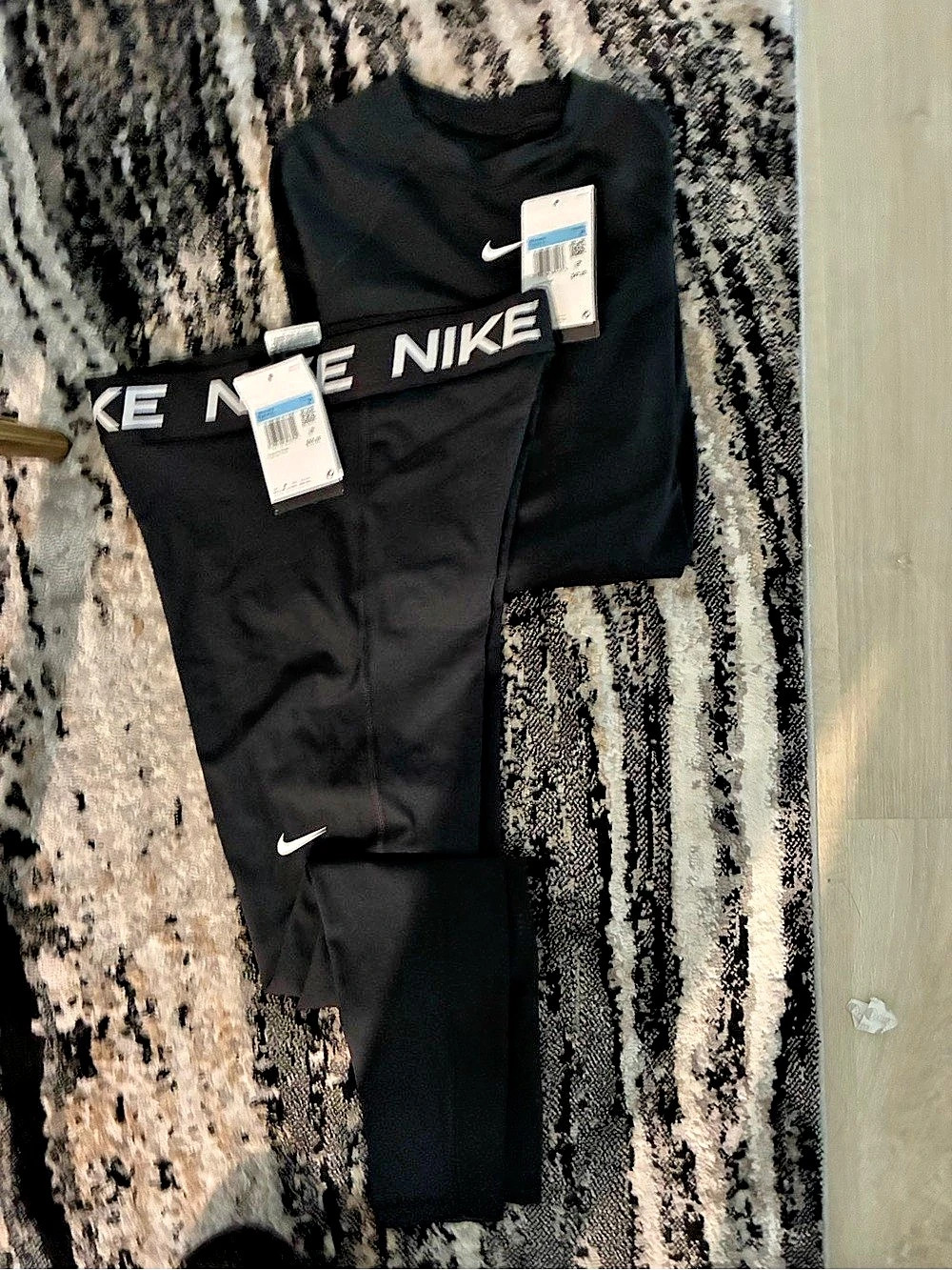 Nike Black Athletic Leggings NWT